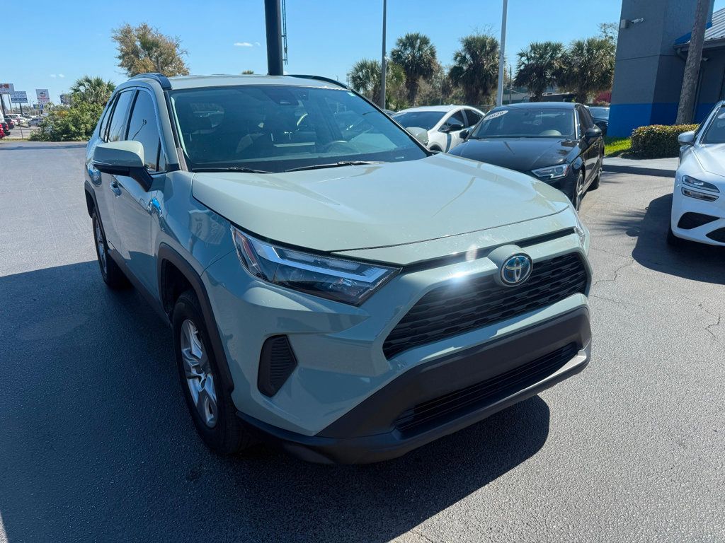 2022 Toyota RAV4 Hybrid XLE AWD - 22783120 - 2