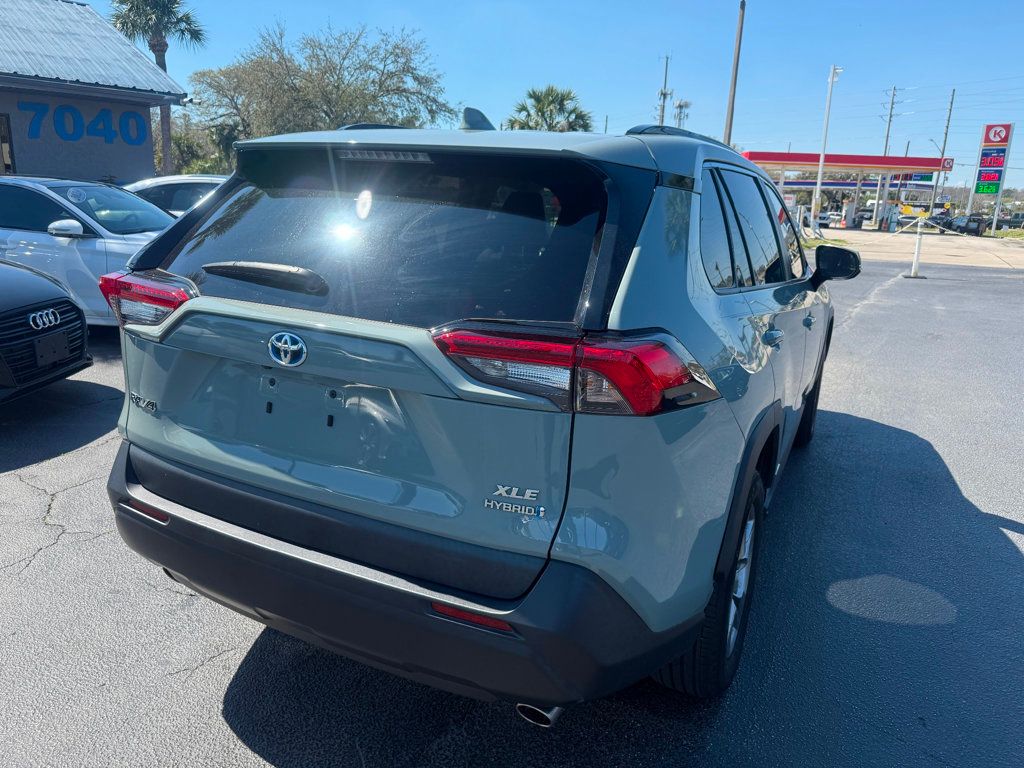 2022 Toyota RAV4 Hybrid XLE AWD - 22783120 - 4