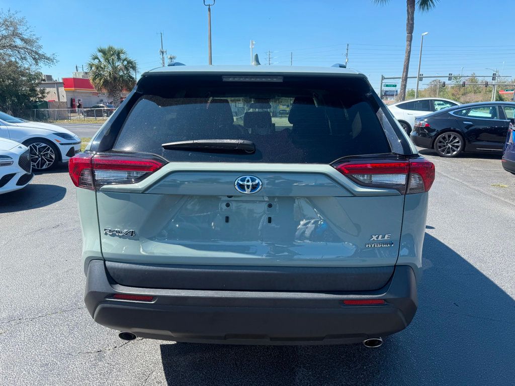 2022 Toyota RAV4 Hybrid XLE AWD - 22783120 - 5