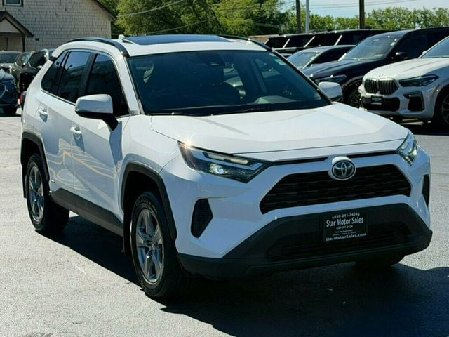 2022 Toyota RAV4 Hybrid XLE AWD - 23028510 - 12