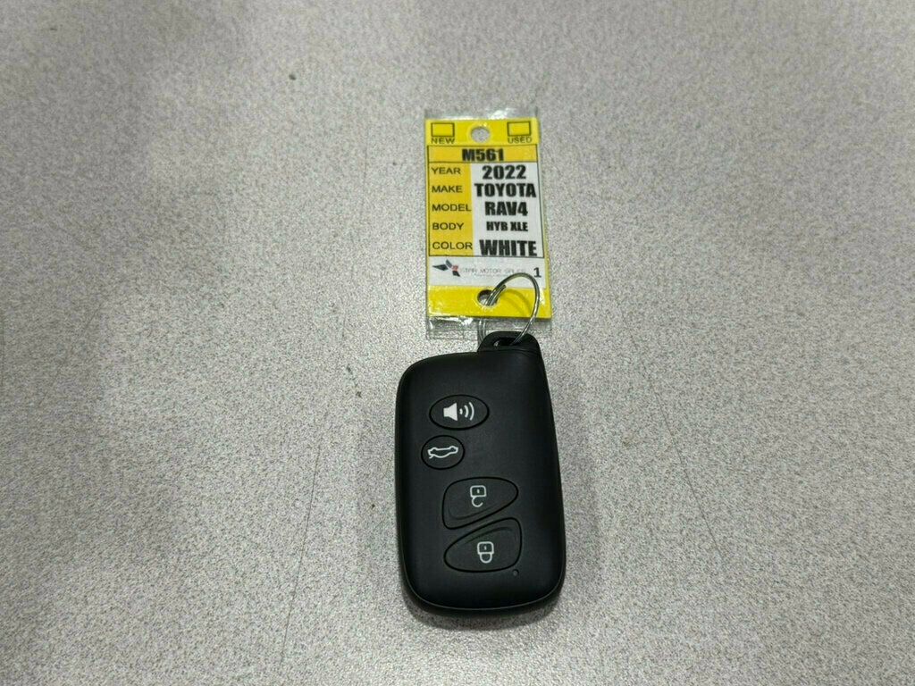 2022 Toyota RAV4 Hybrid XLE AWD - 23028510 - 42