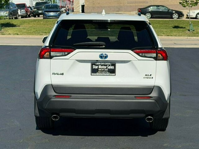 2022 Toyota RAV4 Hybrid XLE AWD - 23028510 - 6