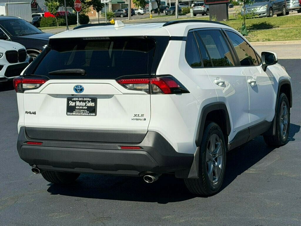 2022 Toyota RAV4 Hybrid XLE AWD - 23028510 - 7