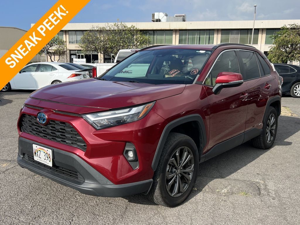 2022 Toyota RAV4 Hybrid XLE Premium AWD - 23015564 | Video 1