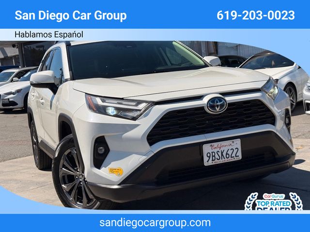 2022 Toyota RAV4 Hybrid XLE Premium AWD - 22922268 - 0