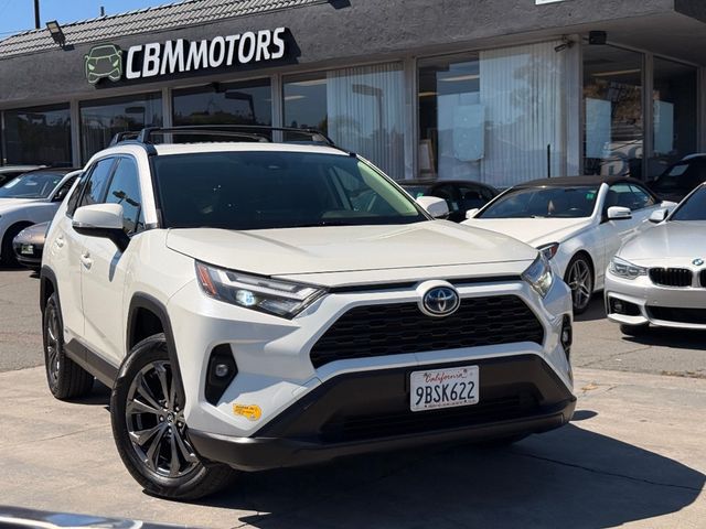 2022 Toyota RAV4 Hybrid XLE Premium AWD - 22922268 - 1