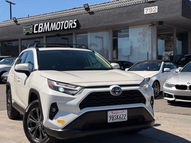 2022 Toyota RAV4 Hybrid XLE Premium AWD - 22922268 - 2