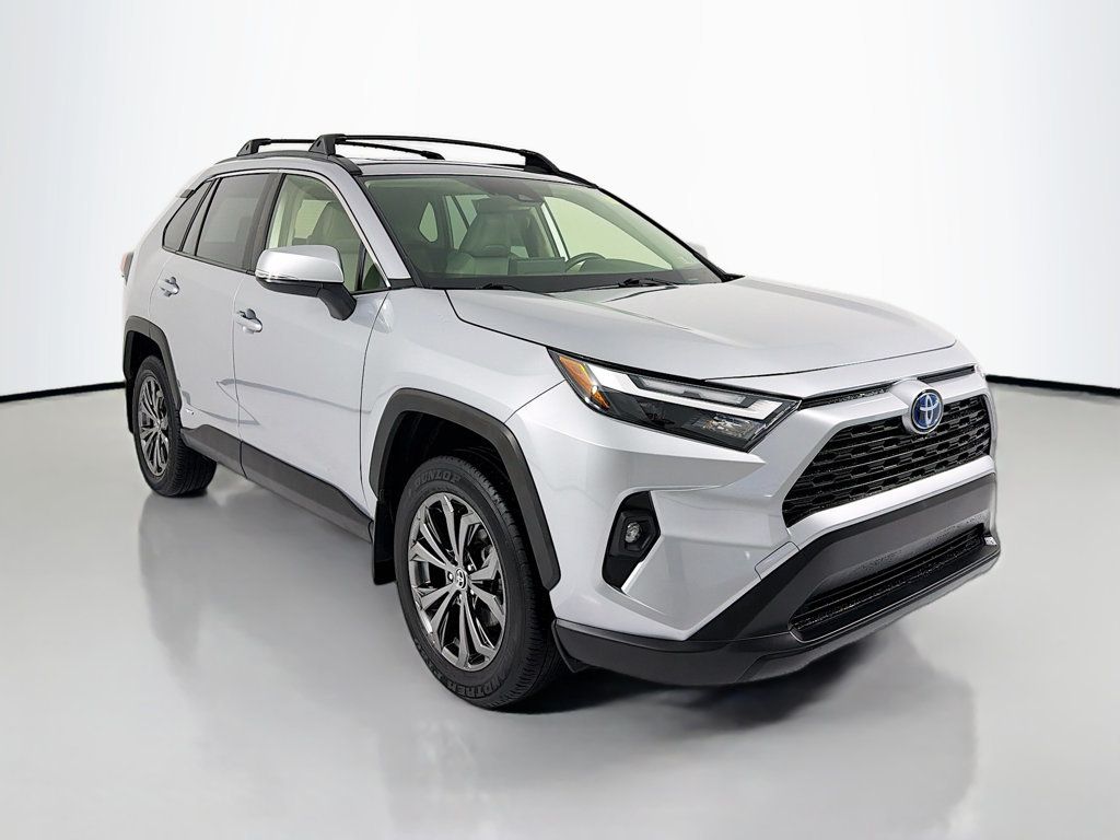 2022 Toyota RAV4 Hybrid XLE Premium AWD - 22969701 | Video 1