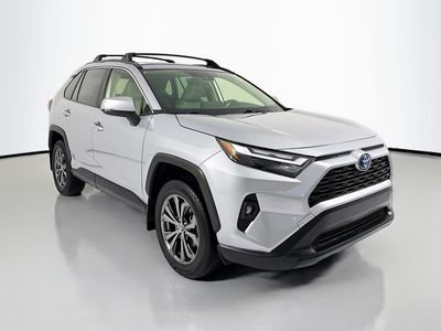 2022 Toyota RAV4 - JTMB6RFVXND078056