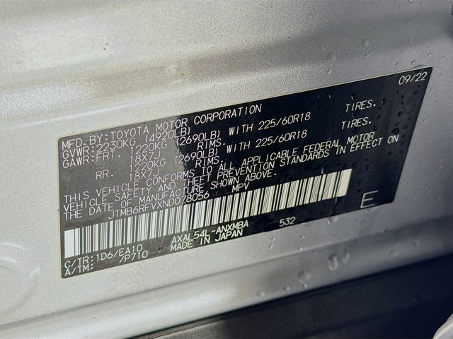 2022 Toyota RAV4 Hybrid XLE Premium AWD - 22969701 - 35