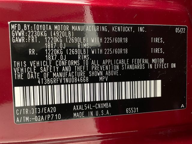 2022 Toyota RAV4 Hybrid XLE Premium AWD - 22942115 - 50