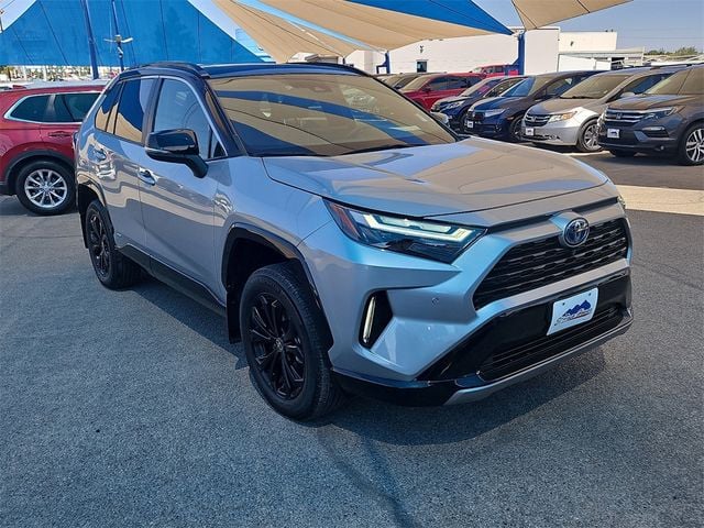 2022 Toyota RAV4 Hybrid XSE AWD - 22595974 - 5