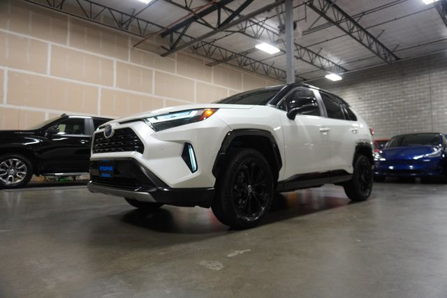 2022 Toyota RAV4 Hybrid XSE AWD - 22950109 - 1