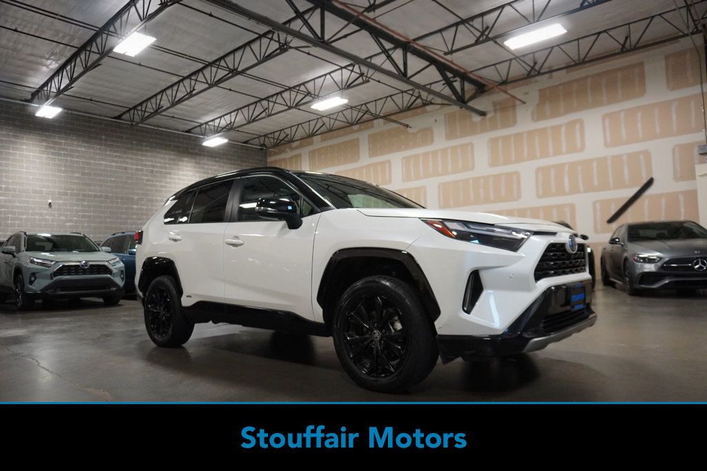 2022 Toyota RAV4 Hybrid XSE AWD - 23037539 | Video 1