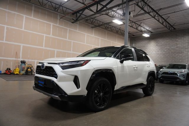 2022 Toyota RAV4 Hybrid XSE AWD - 23037539 - 1