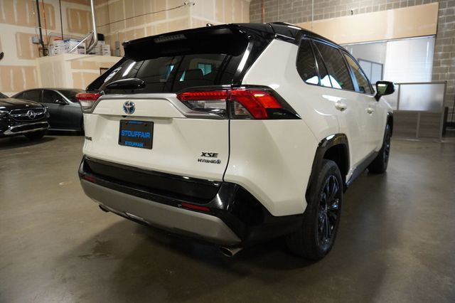 2022 Toyota RAV4 Hybrid XSE AWD - 23037539 - 3