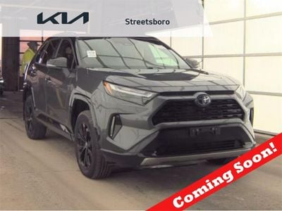 2022 Toyota RAV4 - 4T3E6RFV8NU080095