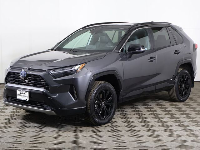 2022 Toyota RAV4 Hybrid XSE AWD - 22991375 - 10