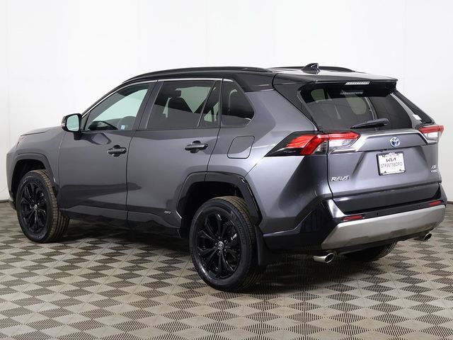 2022 Toyota RAV4 Hybrid XSE AWD - 22991375 - 11