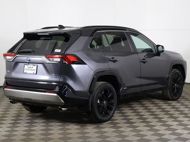 2022 Toyota RAV4 Hybrid XSE AWD - 22991375 - 12