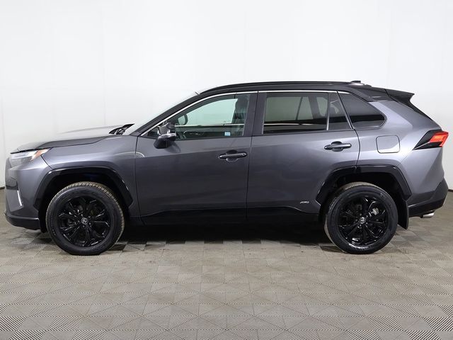 2022 Toyota RAV4 Hybrid XSE AWD - 22991375 - 19