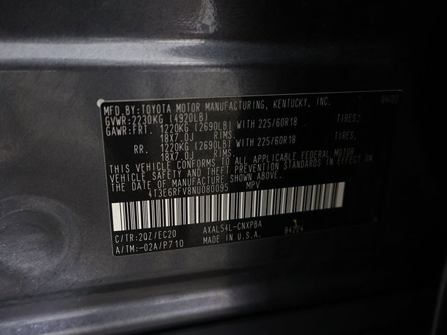 2022 Toyota RAV4 Hybrid XSE AWD - 22991375 - 57