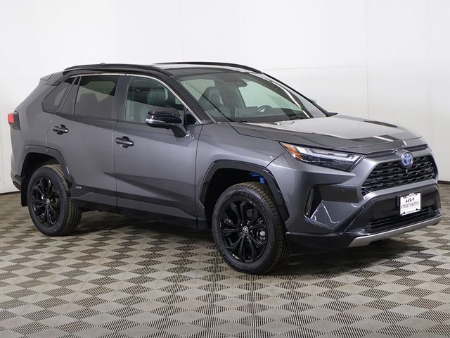 2022 Toyota RAV4 Hybrid XSE AWD - 22991375 - 58