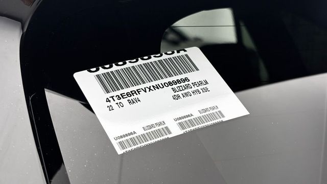 2022 Toyota RAV4 Hybrid XSE AWD - 23028011 - 49