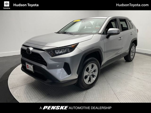2022 Toyota RAV4 LE AWD - 22933315 - 0