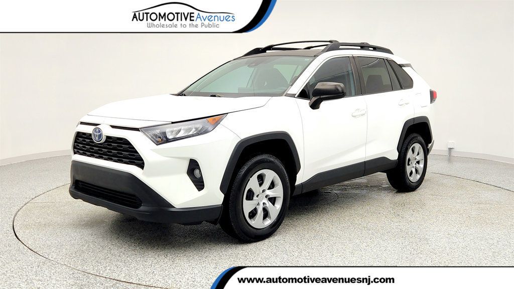 2022 Toyota RAV4 LE AWD - 22968468 | Video 1