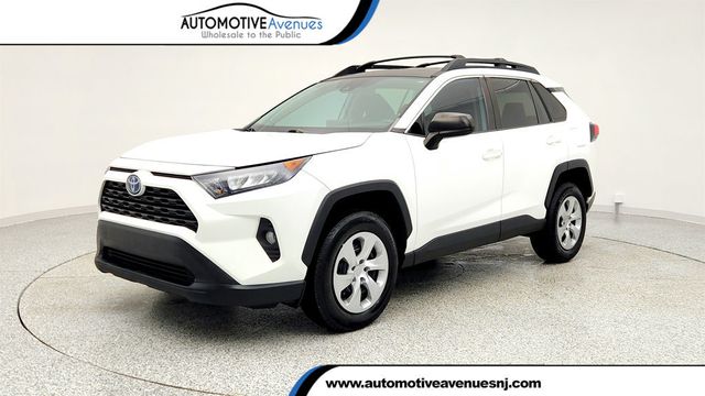 2022 Toyota RAV4 LE AWD - 22968468 - 0