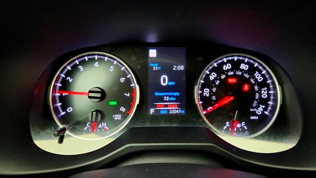 2022 Toyota RAV4 LE AWD with Blind Spot Monitor and RCTA - 22960205 - 13