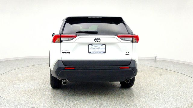 2022 Toyota RAV4 LE AWD with Blind Spot Monitor and RCTA - 22960205 - 5