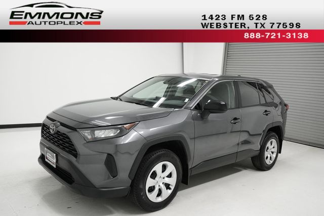2022 Toyota RAV4 LE FWD - 22950493 - 0
