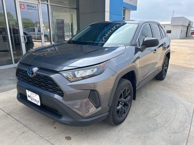 2022 Toyota RAV4 LE FWD - 23027805 - 1