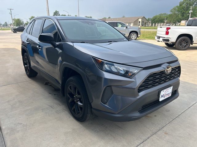 2022 Toyota RAV4 LE FWD - 23027805 - 3