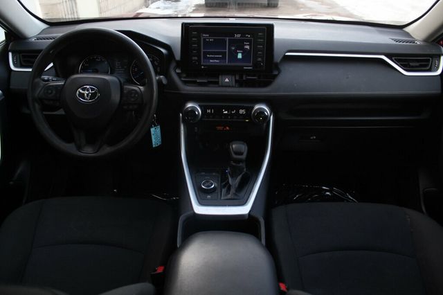 2022 Toyota RAV4 ONE OWNER AWD HYBRID LE WITH NEW TIRES AND BRAKE SERVICE - 22978867 - 11