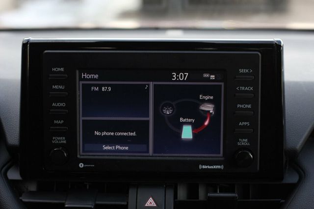 2022 Toyota RAV4 ONE OWNER AWD HYBRID LE WITH NEW TIRES AND BRAKE SERVICE - 22978867 - 13