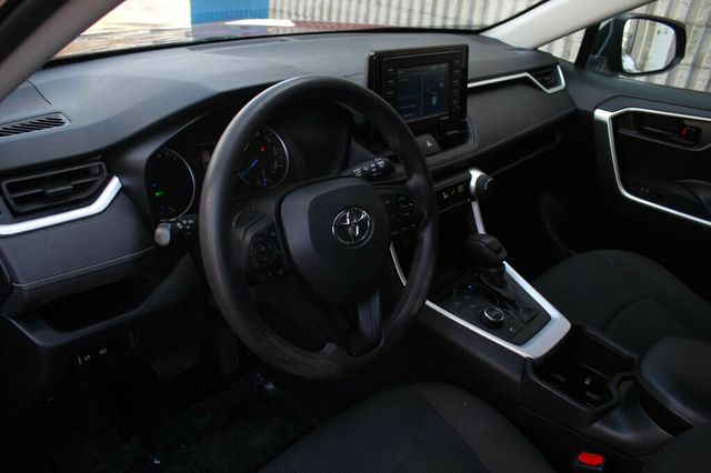2022 Toyota RAV4 ONE OWNER AWD HYBRID LE WITH NEW TIRES AND BRAKE SERVICE - 22978867 - 23