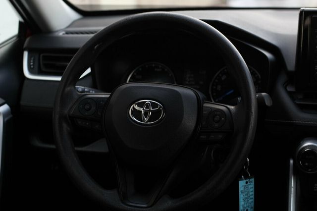 2022 Toyota RAV4 ONE OWNER AWD HYBRID LE WITH NEW TIRES AND BRAKE SERVICE - 22978867 - 26