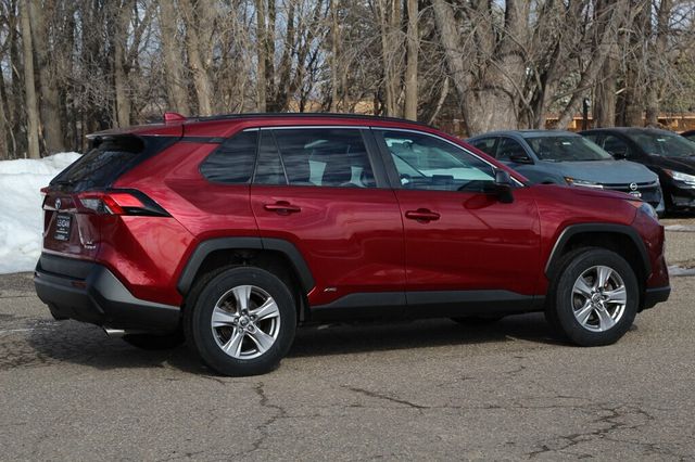 2022 Toyota RAV4 ONE OWNER AWD HYBRID LE WITH NEW TIRES AND BRAKE SERVICE - 22978867 - 2