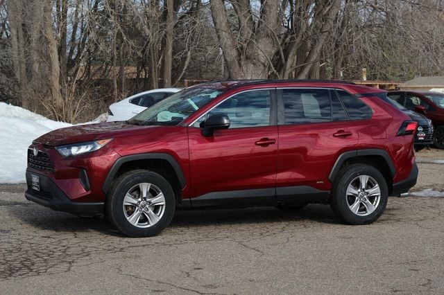 2022 Toyota RAV4 ONE OWNER AWD LE WITH NEW TIRES AND BRAKE SERVICE - 22978867 - 15