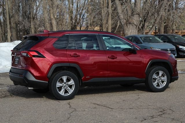 2022 Toyota RAV4 ONE OWNER AWD LE WITH NEW TIRES AND BRAKE SERVICE - 22978867 - 2