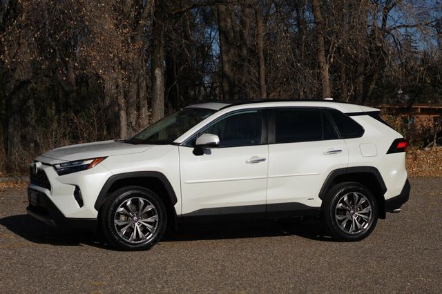 2022 Toyota RAV4 ONE OWNER AWD LIMITED HYBRID  - 22949511 - 16