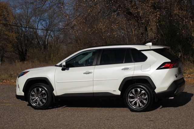 2022 Toyota RAV4 ONE OWNER AWD LIMITED HYBRID  - 22949511 - 18