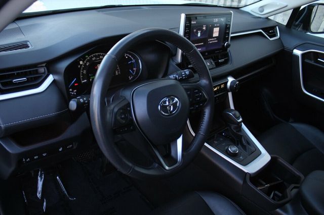 2022 Toyota RAV4 ONE OWNER AWD LIMITED HYBRID  - 22949511 - 24