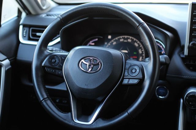 2022 Toyota RAV4 ONE OWNER AWD LIMITED HYBRID  - 22949511 - 28