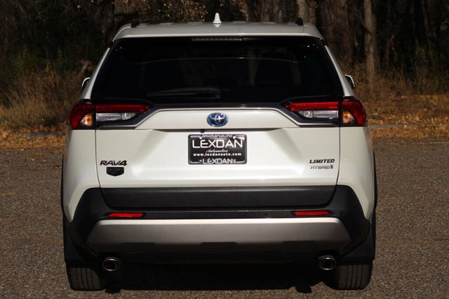 2022 Toyota RAV4 ONE OWNER AWD LIMITED HYBRID  - 22949511 - 4