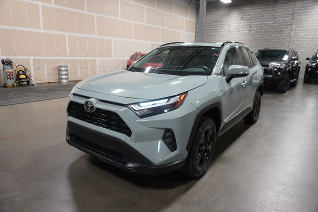 2022 Toyota RAV4 XLE AWD - 22967624 - 1