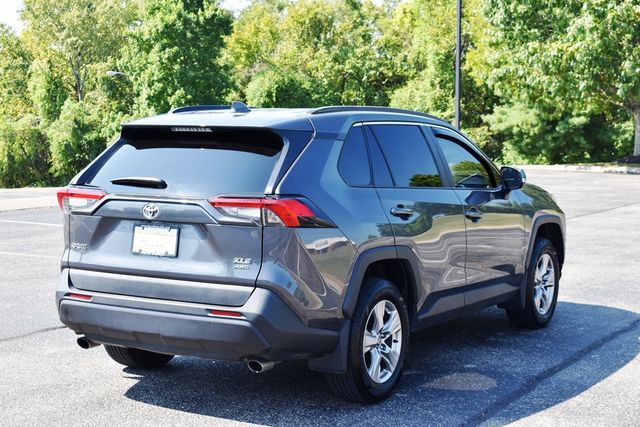 2022 Toyota RAV4 XLE AWD - 23078460 - 49